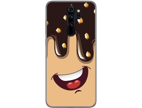 Carcasa Xiaomi Redmi Note 8 Pro TUMUNDOSMARTPHONE Helado Chocolate Multicolor