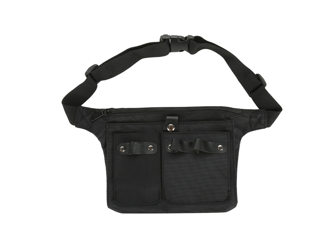 Bolsa De Herramientas De Peluquería Con Cinturón, Contenedor Para Tijeras Y Peines Profesional
