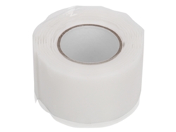 Cinta de reparación de tuberías PPR impermeable, 1 metro, blanca/roja-blanca