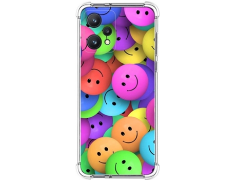 Carcasa Realme 9 Pro 5G TUMUNDOSMARTPHONE Dibujos Antigolpes Smile Multicolor