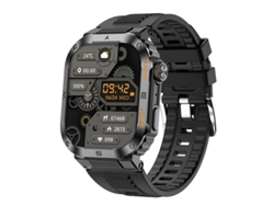Reloj inteligente con Bluetooth, notificaciones push de llamadas, monitoreo de presión arterial y oxígeno en sangre para una vida activa.