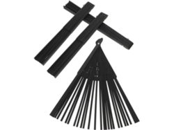 Kit 4 21 Herramientas De Marco De Ventilador Plegable De Bambú Cm, Estructura De