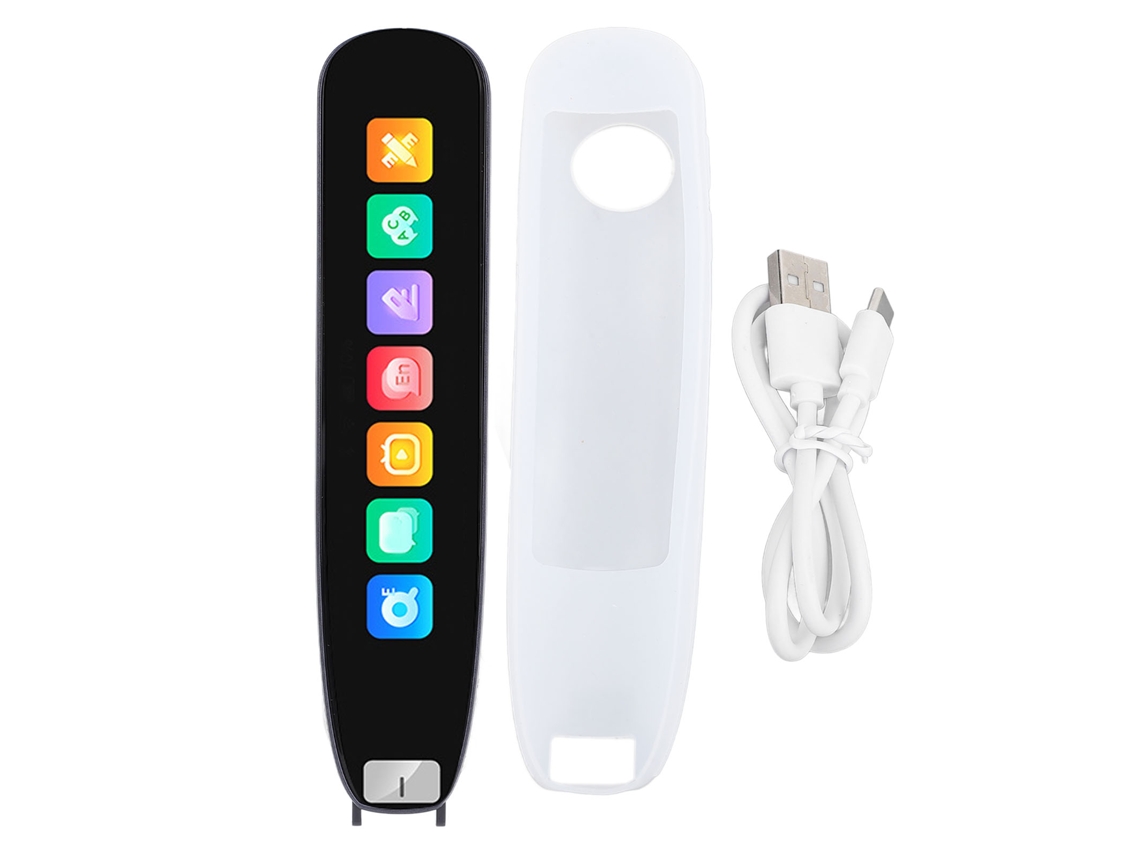 Lápiz traductor con pantalla táctil HD de 3,69 pulgadas, compatible con aprendizaje sin conexión y enriquecido | Sin marca