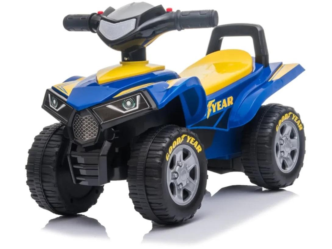 Coche Correpasillos - Goodyear - 1 A 3 Años - Azul