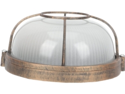 Elegante Bombilla Vintage Impermeable Para Jardín.