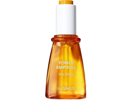 Serum Facial THE SAEM Power Ampoule Iluminador con Complejo Vitamínico (35 ml)