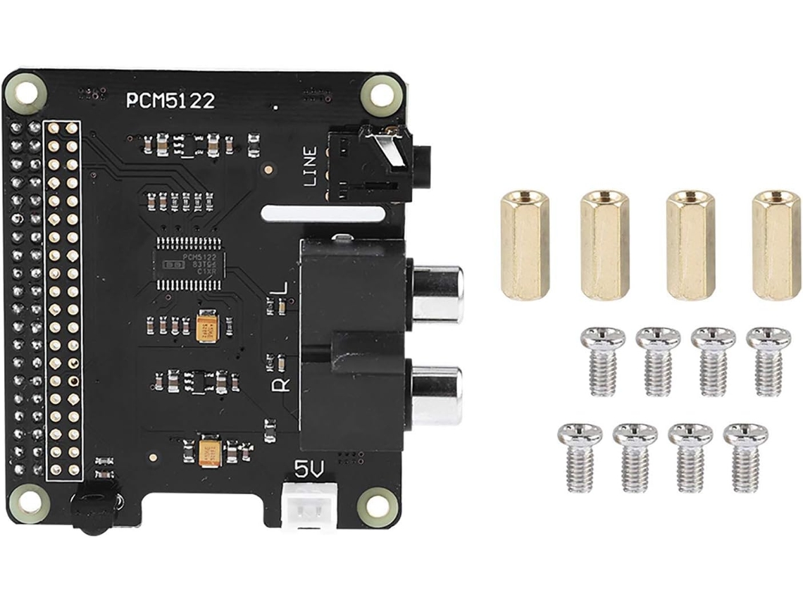 Placa de expansión de audio X920 Dac Plus para SFUSHOS Modelo 3 B 2b A+ y Zero W