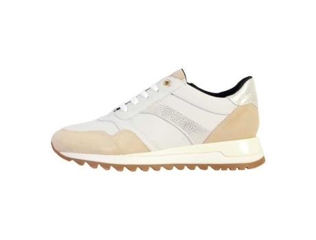 Zapatillas de Mujer GEOX Piel Beige (39)