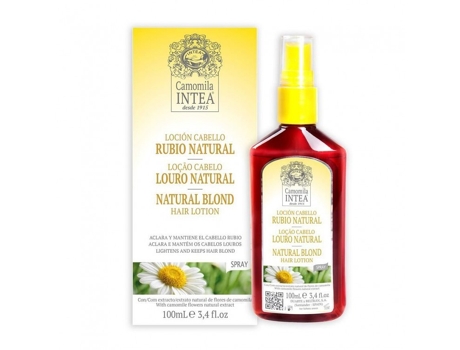 Loción para el Pelo INTEA Camomila Loción Rubio Natural (100ml)