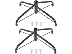 Soporte De 2 Piezas Para Árboles De Navidad Artificiales. Soporte Estable Para Árbol De Navidad. Fabricado Con