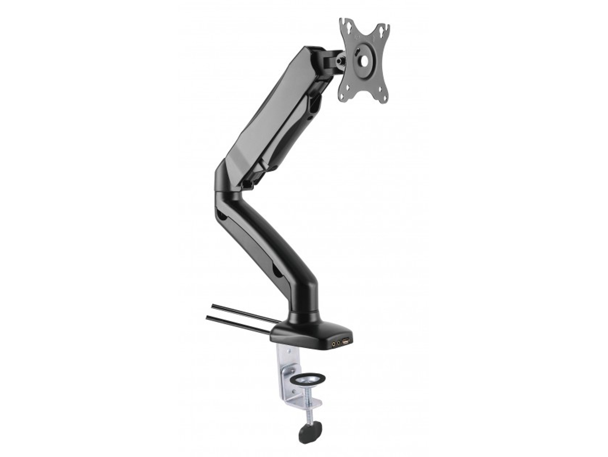 Soporte de Mesa TECHLY ICA-LCD 514 (Ajustable - 13'' a 27'' - Hasta 6 kg)