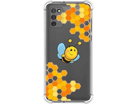 Carcasa Samsung Galaxy A03s TUMUNDOSMARTPHONE Abeja Multicolor