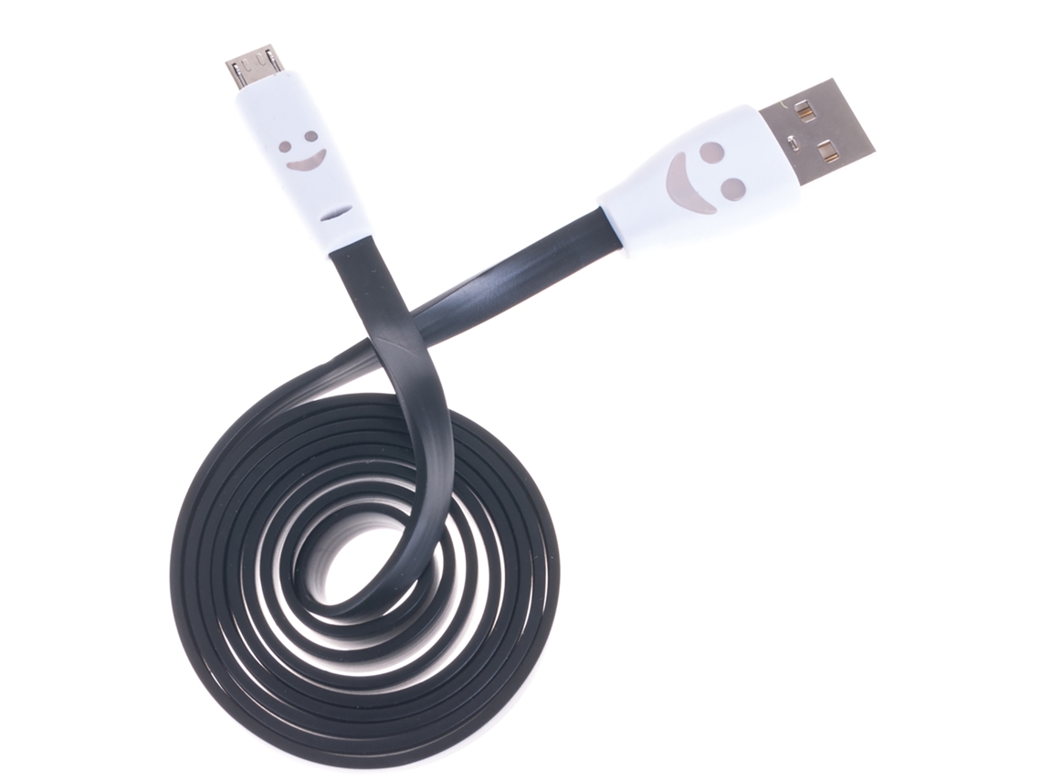 Cable Plano Micro Usb Smile