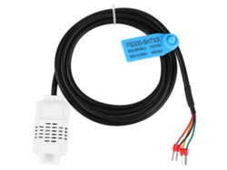 Sensor De Humedad Y Temperatura Del Suelo Sht35 Con Salida Digital I2c Y Sonda De Plástico.