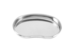 Bandeja Curva De Acero Inoxidable Para Uso Médico, Dental Y Quirúrgico.