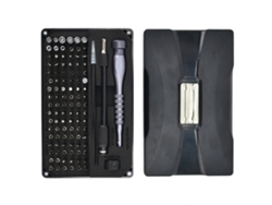 Kit De Destornilladores Magnéticos De Precisión De 106 Piezas Jm8177 Para Reparación De Componentes Electrónicos