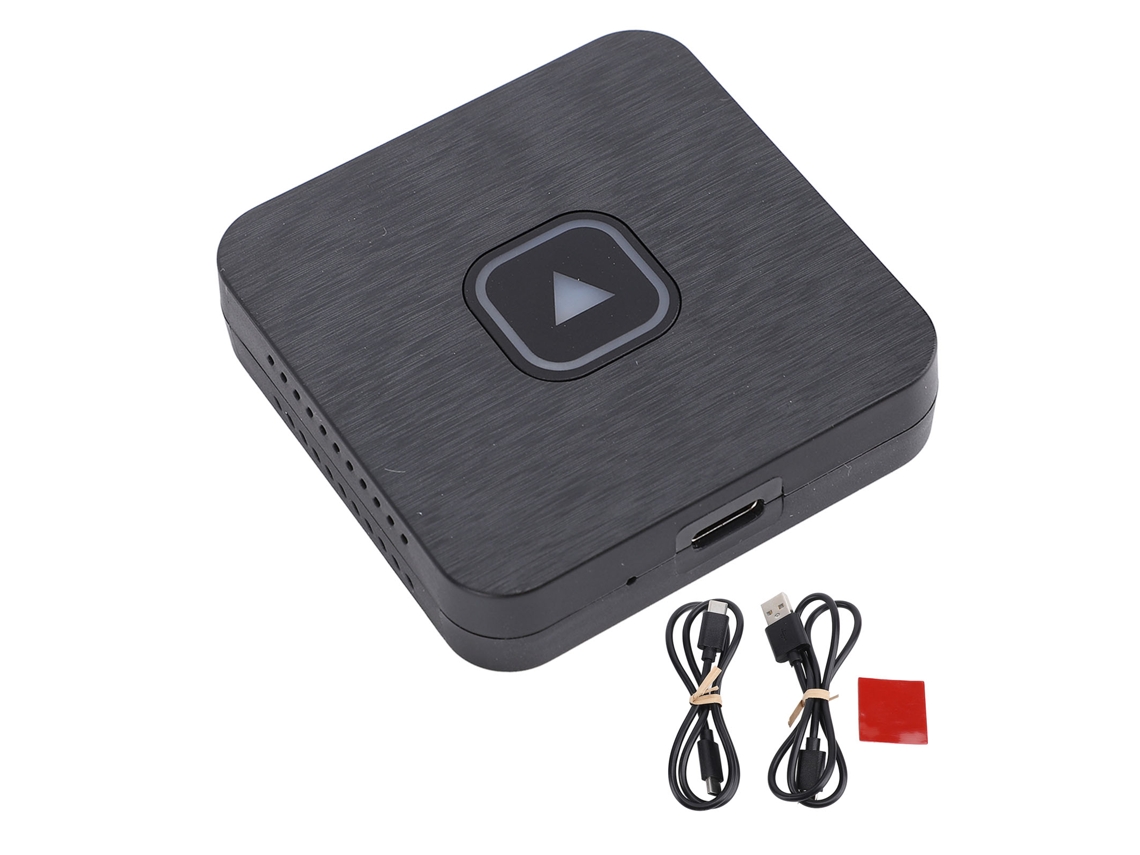 Adaptador Sem Fio Para Carplay E Android Auto 5g Bluetooth Com Baixo Consumo De Energia Plug And Play