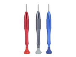 Juego De 3 Destornilladores Para Relojes, Herramienta Para Extraer Muelles Amortiguadores, Accesorio De Reparación De 1,6/1,9/2,1 Mm