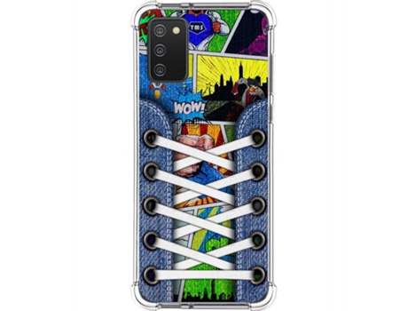 Carcasa Samsung Galaxy A02s TUMUNDOSMARTPHONE Dibujos Antigolpes Multicolor
