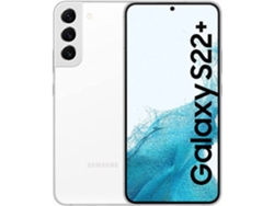 Smartphone SAMSUNG Galaxy S22+ (Reacondicionado Marcas Mínimas - 256 GB - Blanco)