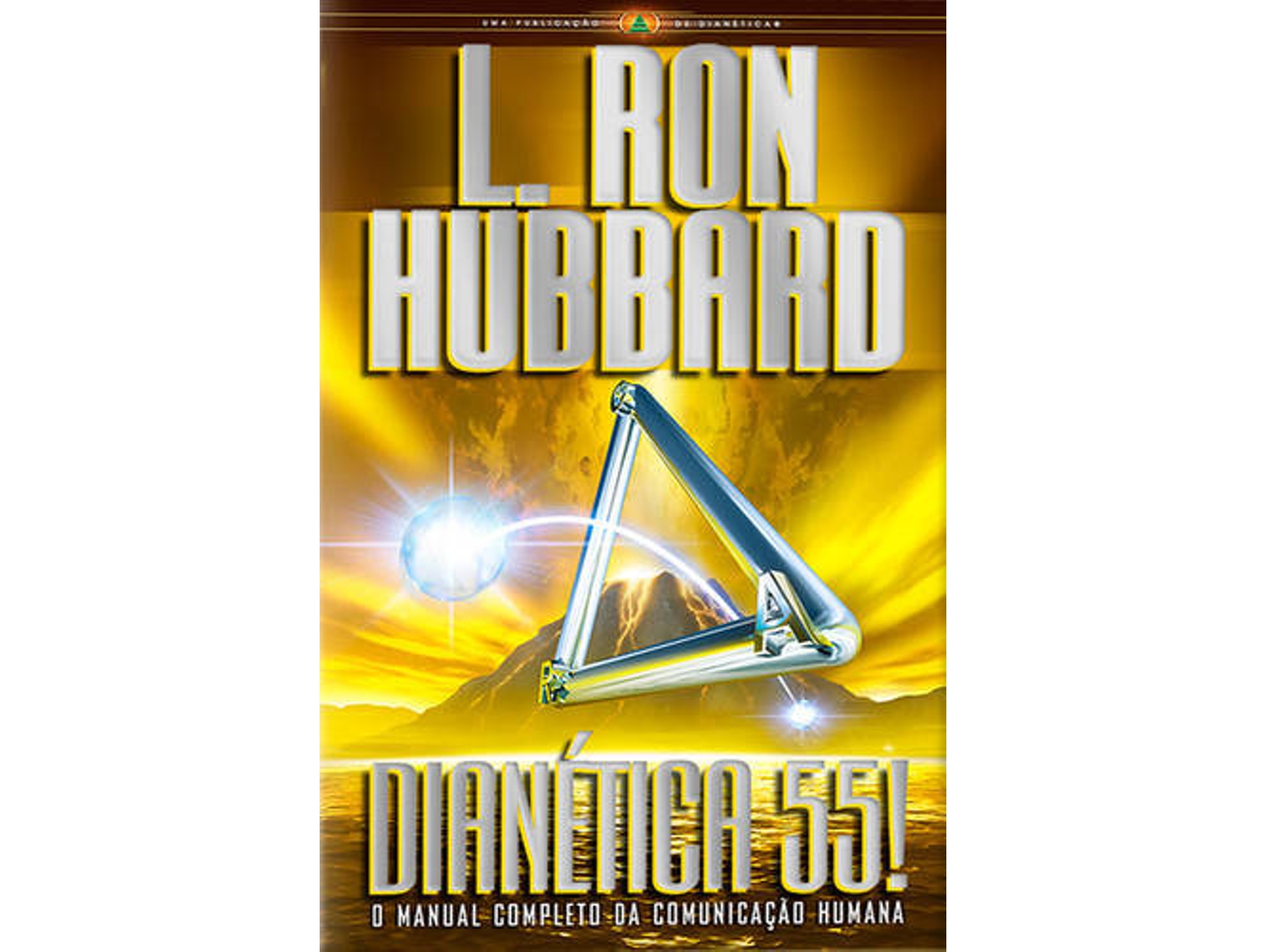Libro Dianética 55! de L Ron Hubbard (Portugués)
