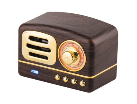 Altavoces Bluetooth CHRONUS H73 Marrón
