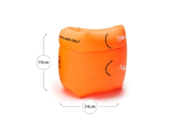 2026-2pcs Brazaletes Inflables Para Brazos De Natación Pvc Flotadores Anillos Para Niños Y Adultos