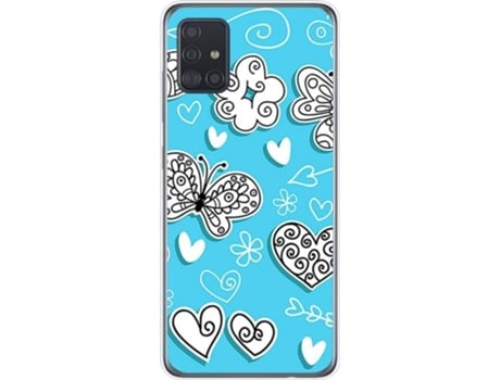 Carcasa Samsung Galaxy A51 5G TUMUNDOSMARTPHONE Dibujos Multicolor