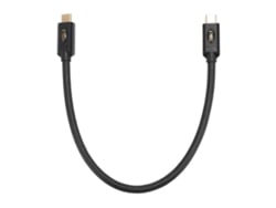 Cable De Datos Usb 4.0 Tipo C Pd 240w 40gbps Compatible Con Vídeo 8k Uhd 30cm/11,8in