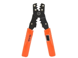 Herramienta De Crimpado Manual Hs-202b De Acero Al Carbono De Alta Calidad Con Función De Corte Portátil.