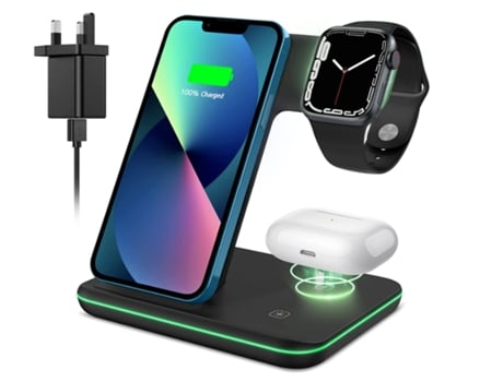 Cargador Sem Rápido Certificação para iPhone 13 Pro/14/13/12/8/11/14 Pro YIZHOOD Negro