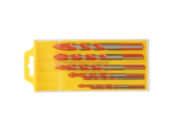 Juego De 7 Brocas Multifuncionales De Aleación Con Mango Triangular Para Taladro Eléctrico De 3 A 12 Mm.