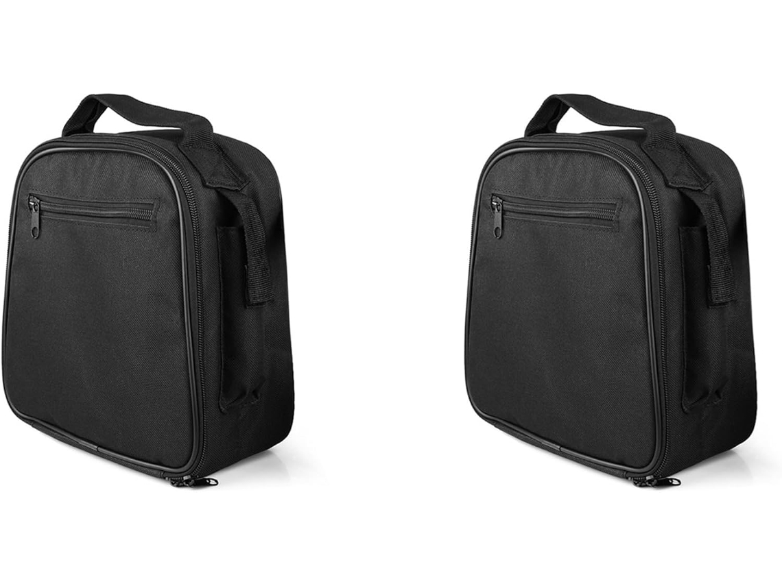 Juego De 2 Bolsas Para Guardar Auriculares, Bolsa Para Casco De Aviación Y Organizador Para Pilotos.