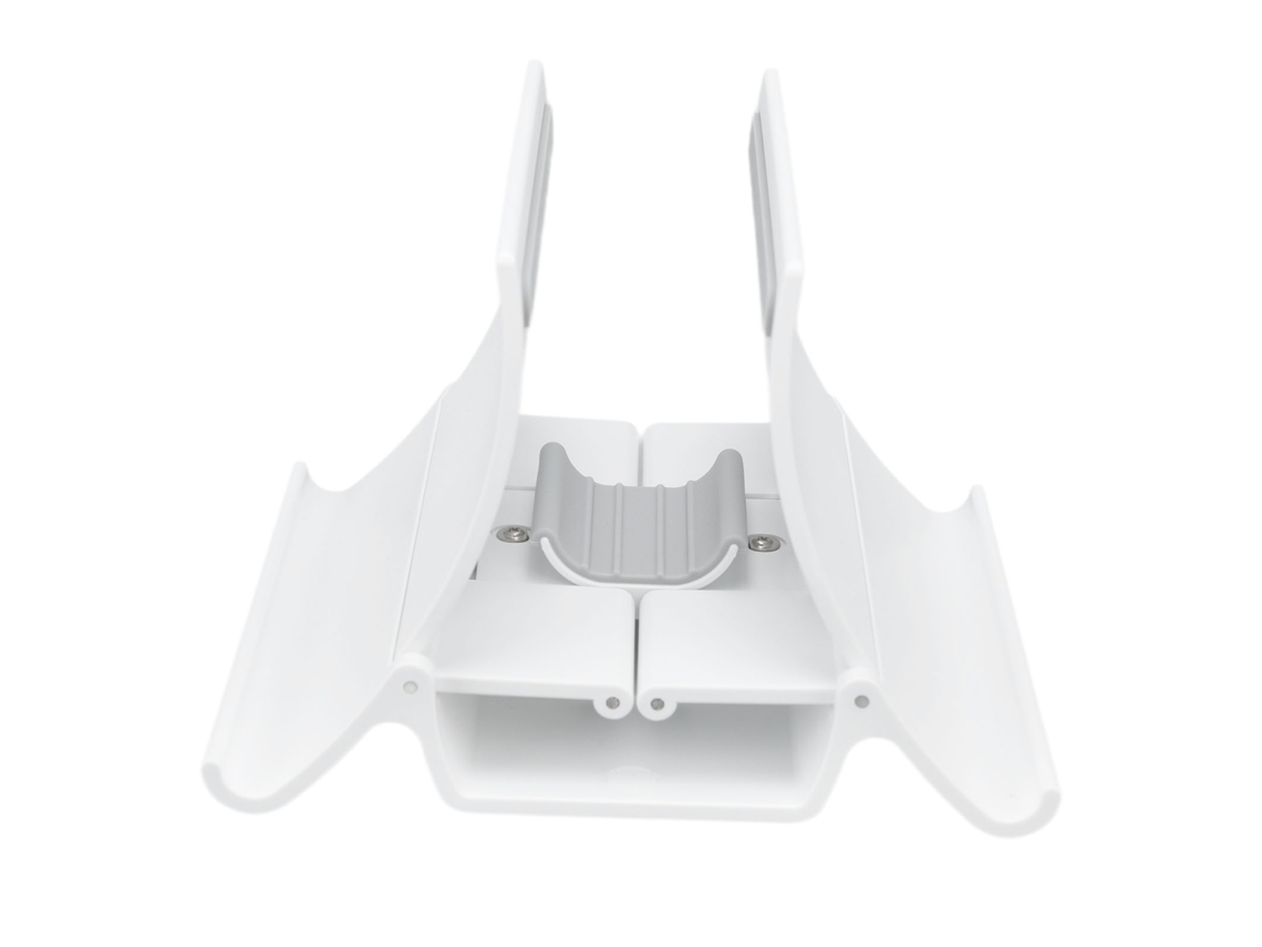 Soporte para computadora portátil y teléfono móvil ABS autoajustable, fácil de usar y estable para la oficina.