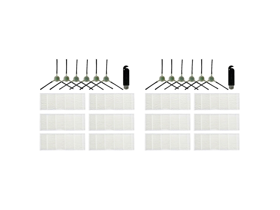 2 Set Replacement For Lefant M210p M210 M210s M210b M213 M213s M2 For Okp Life Robovac K2 K3 K3a K4 K5 Robot