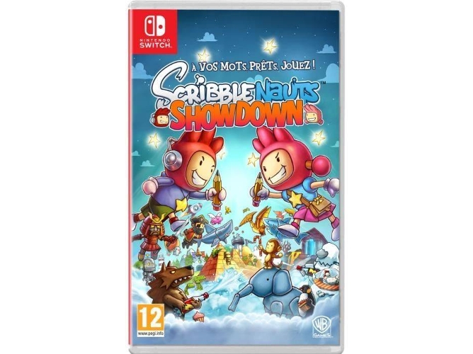 Juego Nintendo Switch Scribblenauts Showdown