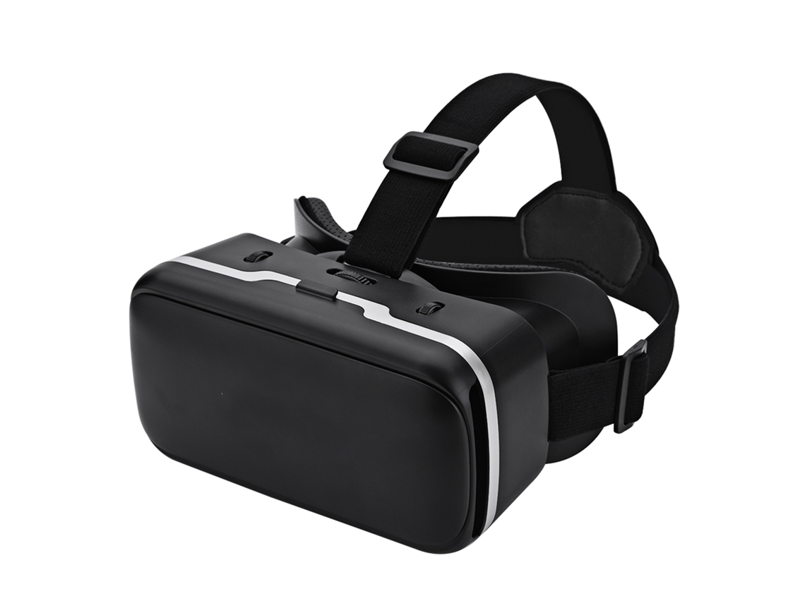 Lentes De Realidad Virtual Gafas De Rv 3d Para Smartphones Android Ios Win De 4.0-6.0"