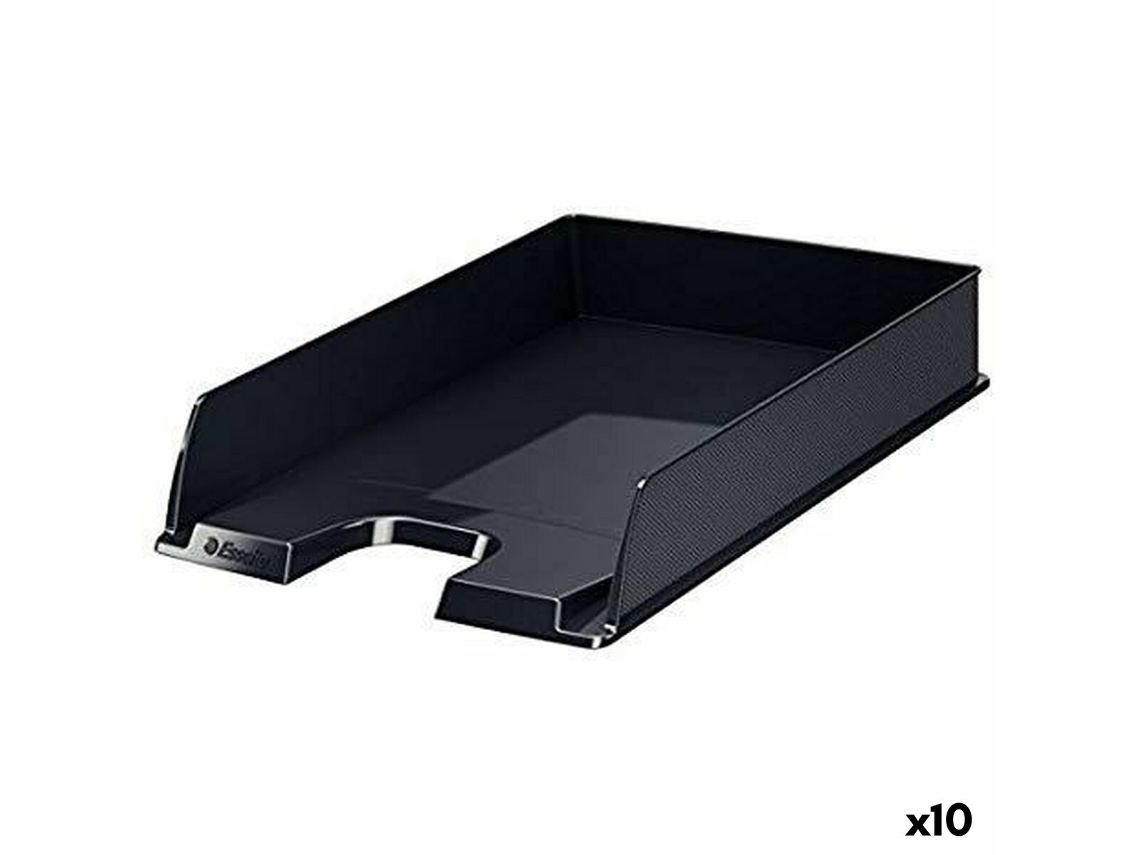 Set de Bandejas organizadoras Esselte Europost Opaco Negro