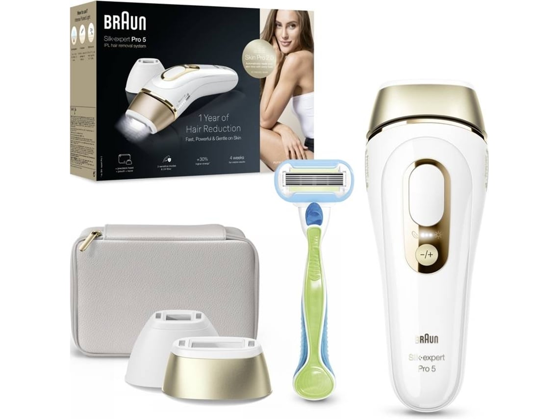 Depiladoras IPL Luz Pulsada Worten.es