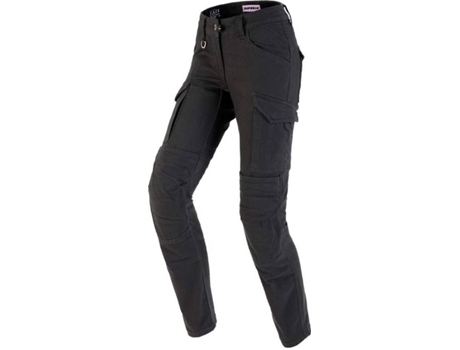 Pantalones para Mujer SPIDI Pathfinder Gris para Motociclismo (32)
