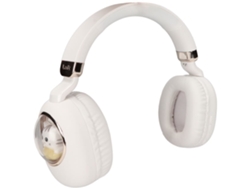 Auricular Inalámbrico Bluetooth YIZHOOD GW001 Lámpara LED (Over Ear - Blanco)
