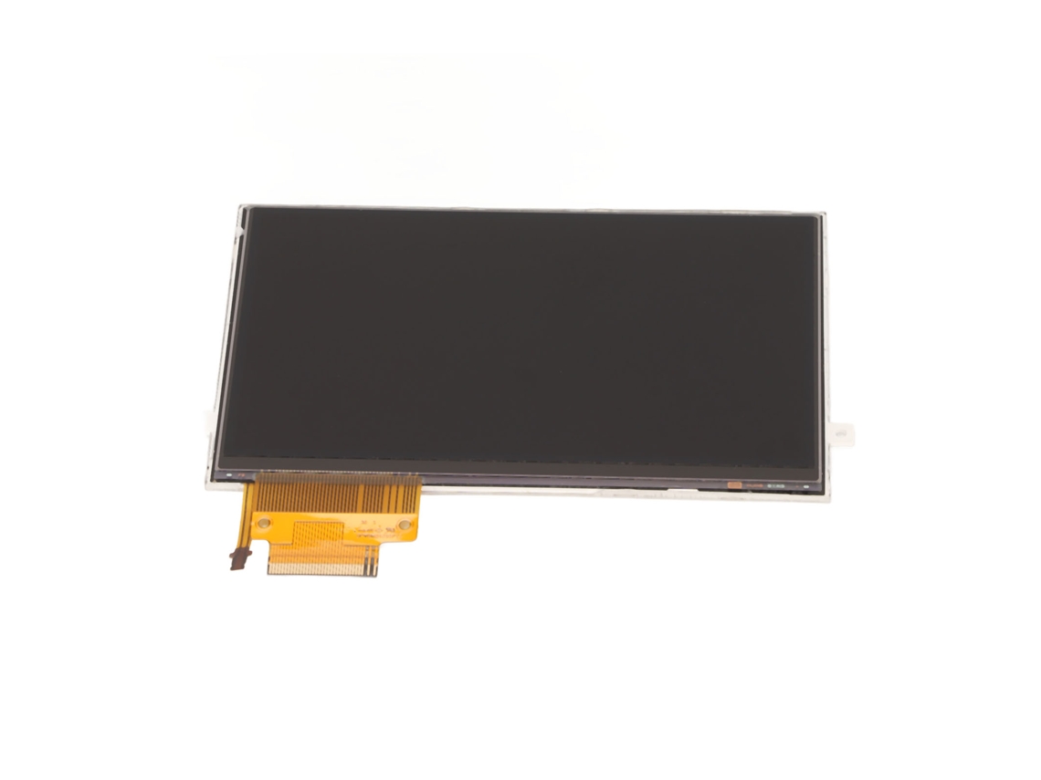Pantalla Lcd De Repuesto Resistente Al Desgaste Para La Consola De Juegos Psp, De Fácil Instalación.