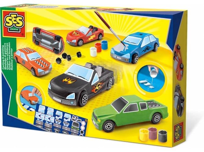 Juego de Artesanato SES CREATIVE 01401