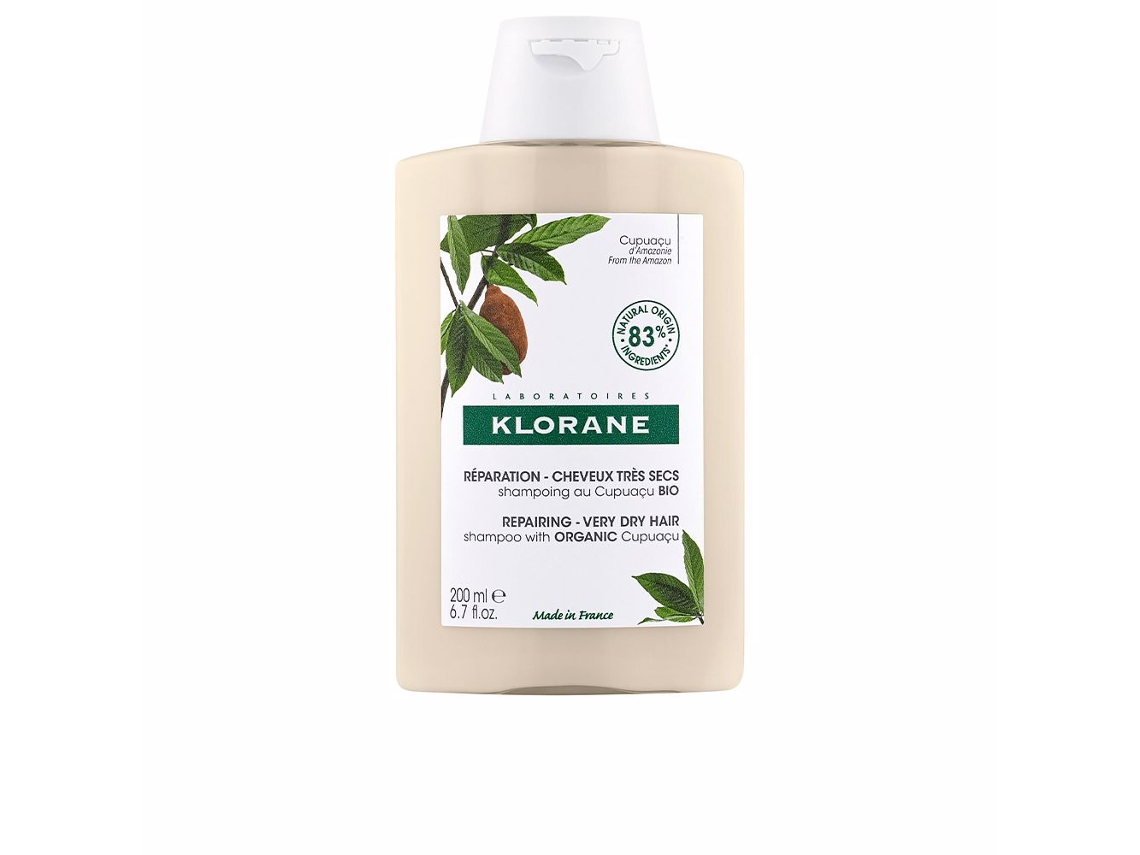 Champú Líquido KLORANE Reparador con Cupuaçu Bio (200 ml)