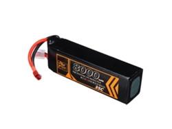 Batería Zop Power de 14,8 V, 8000 mAh, 35 C, 4 s, Lipo, conector T Deans para dron RC