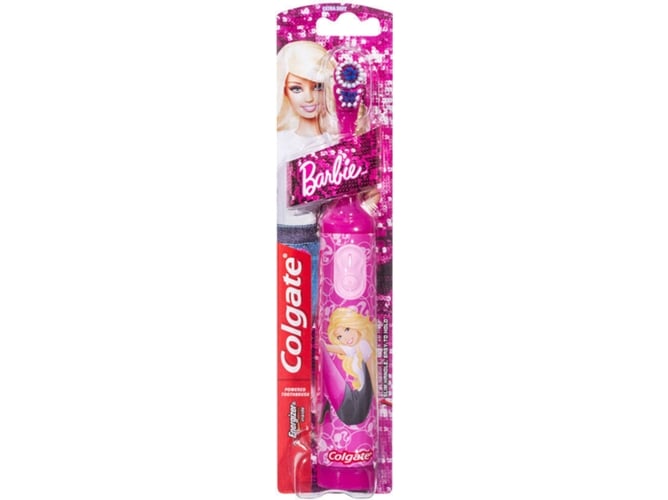 Cepillo de Dientes Eléctrico COLGATE Barbie Rosa