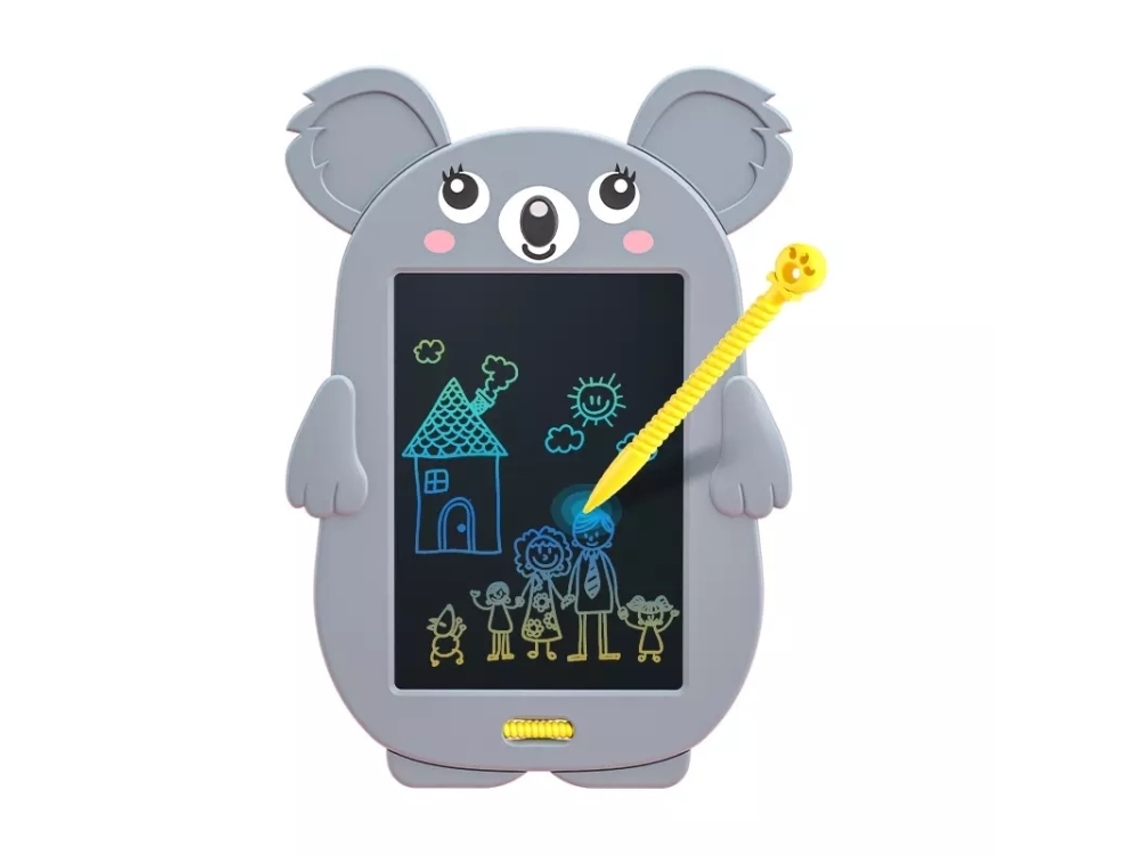 (ratón) Tablero De Escritura A Mano Con Dibujos Animados Para Niños, Lcd Abs, Para Pintar Y Garabatear