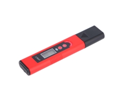 Comprobador de pH (pantalla LCD, compensación automática de temperatura)