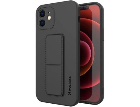 Carcasa Apple LMOBILE iPhone Xs Max Silicona Trasera Negro
