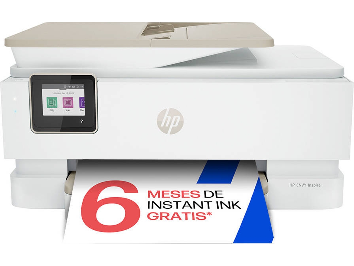 Impresora HP Envy Inspire 7920E (Multifunción - Inyección de Tinta - Wi-Fi - Instant Ink)